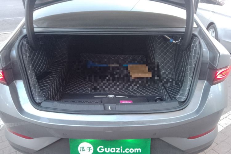 Used BYD Qin PLUS 2025 DM-i Smart Drive 55KM Leading Model
