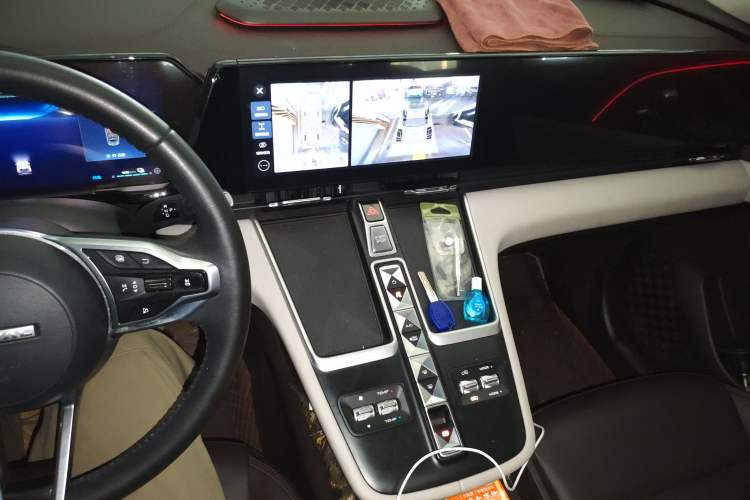 Used Haval Fierce Dragon Max 2023 1.5L Hi4 105 Four-Wheel Drive Navigation Edition