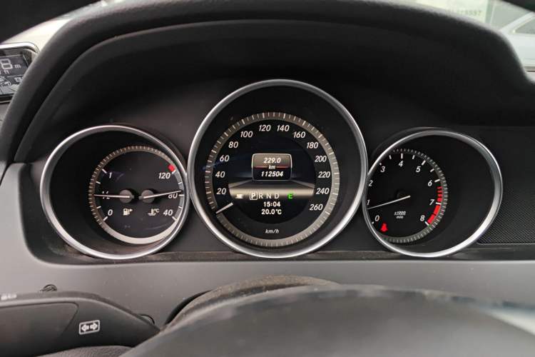 Used Mercedes-Benz C-Class 2013 C 180 CGI Classic Instrument Cluster