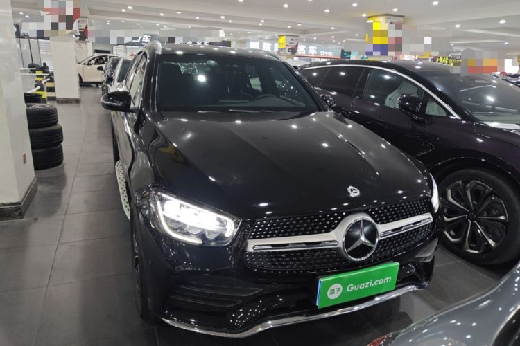 Used Mercedes-Benz GLC 2021 GLC 300 L 4MATIC Dynamic Model
