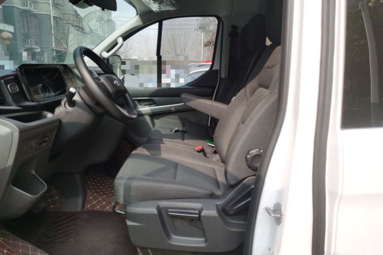 Used Ford Transit 2023 2.0T Gasoline Automatic Multi-Function Commercial Vehicle Short Wheelbase Mid-Roof Design 5/6 Seats