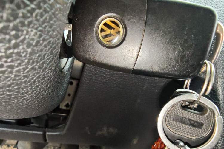 Used Volkswagen Bora 2016 1.6L Manual Comfort Model Vehicle Key