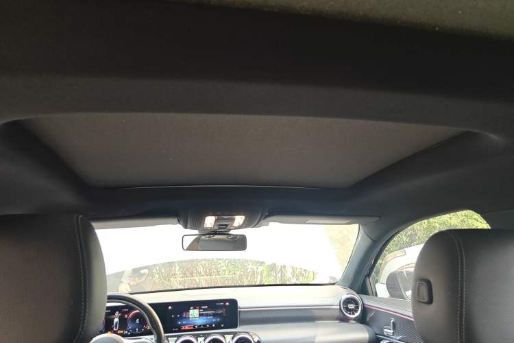 Used Mercedes-Benz A-Class 2019 Restyled A 200 L Sport Sedan Headliner