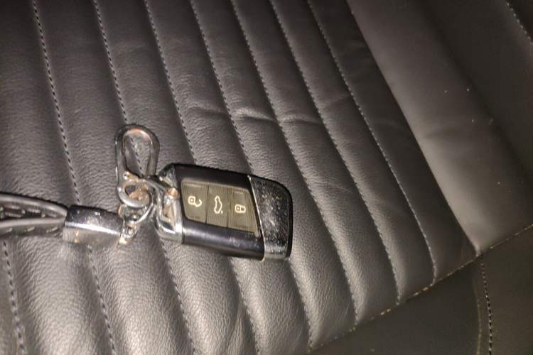 Used Volkswagen Magotan 2019 330TSI DSG Leading Edition China V Standard Vehicle Key