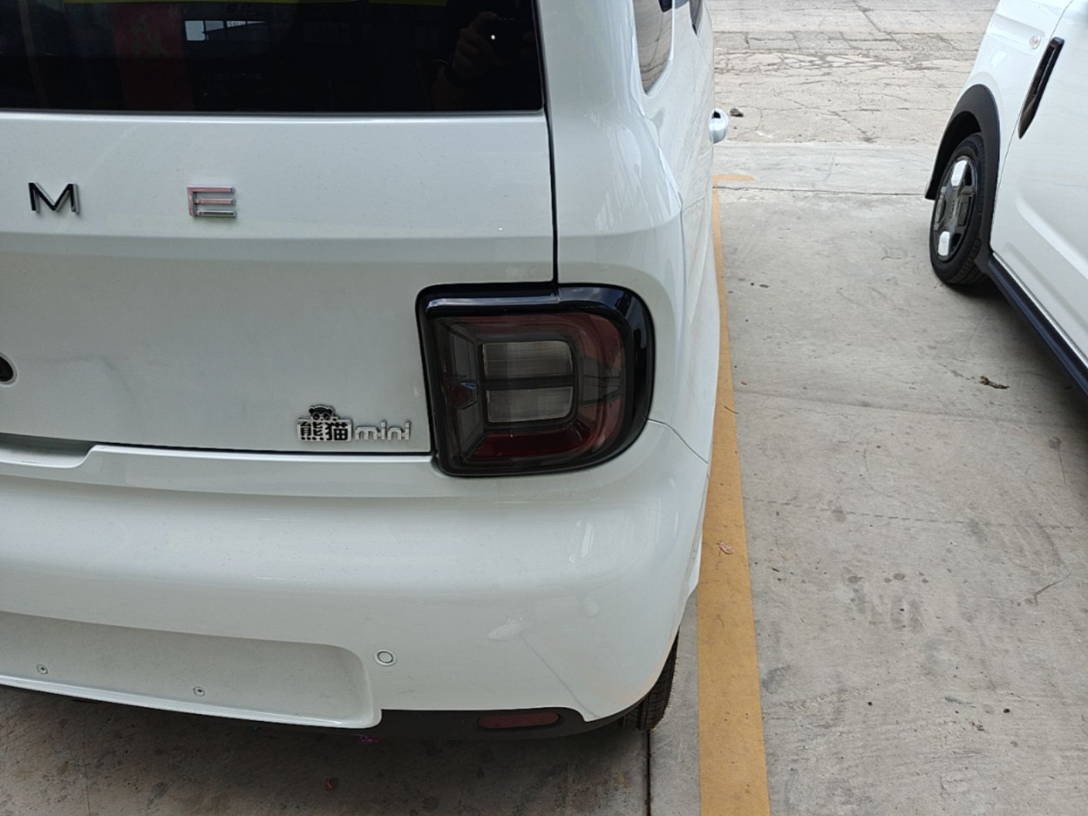 Geely Galaxy Panda 2025 210 km – Yuanqi Bear — снимка 9