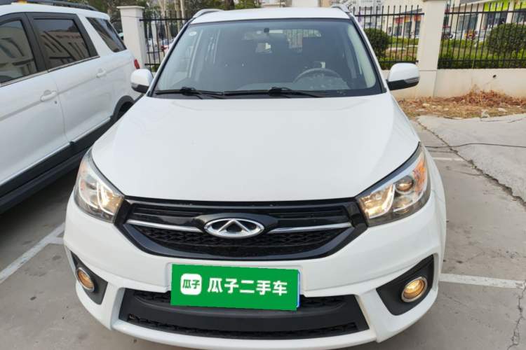 Used Chery Tiggo 3 2016 1.6L Manual Fashion Edition