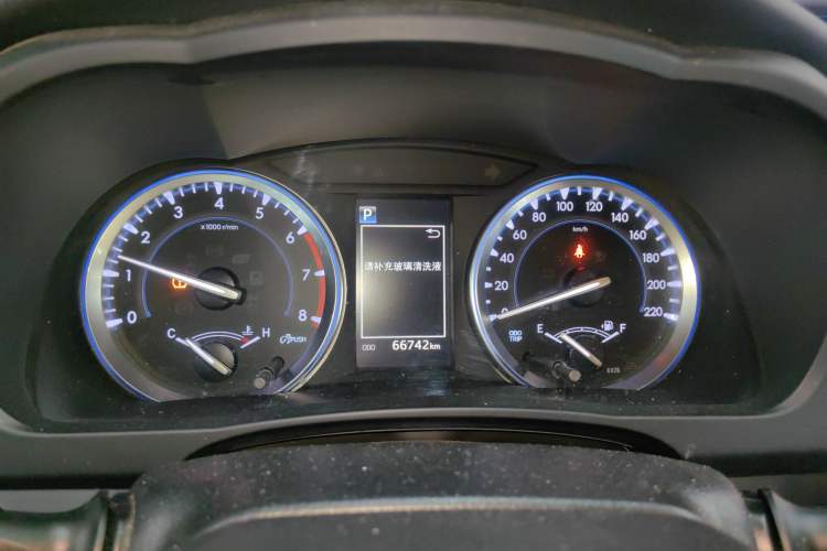 Used Toyota Highlander 2021 2.0T Four-Wheel Drive Prestige Version 7 Seats