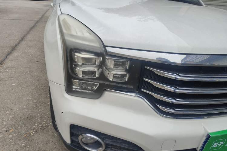 Used GAC Trumpchi GS7 2017 320T Two-Wheel-Drive Luxury Smart Connectivity Model