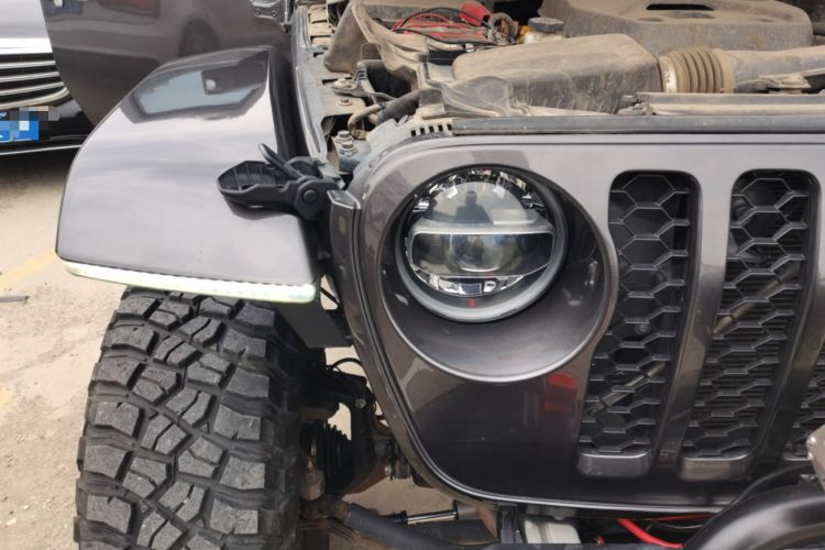 Used Jeep Wrangler New Energy 2021 Four-Door 2.0T 4xe Sahara First Edition