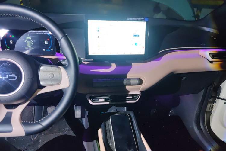 Used BYD Seagull 2025 305 km Free Version
