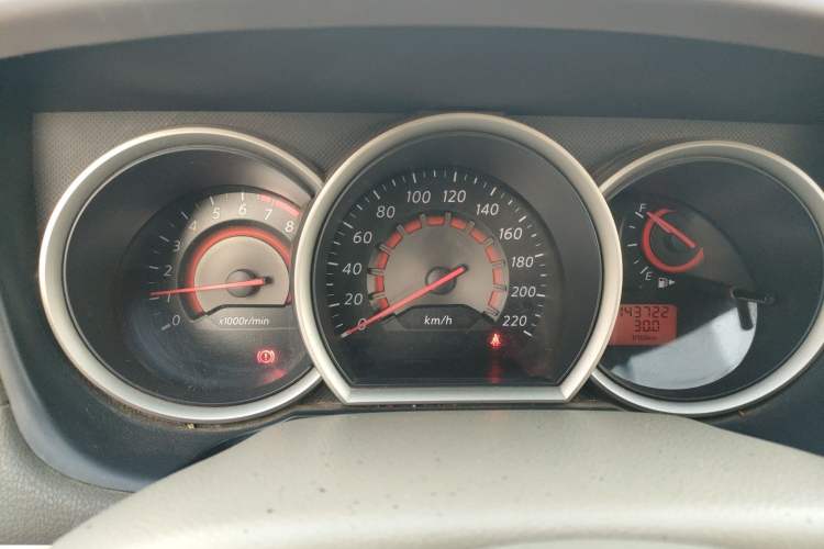 Used Nissan Sylphy 2012 Classic 1.6XE Manual Comfort Edition Instrument Cluster
