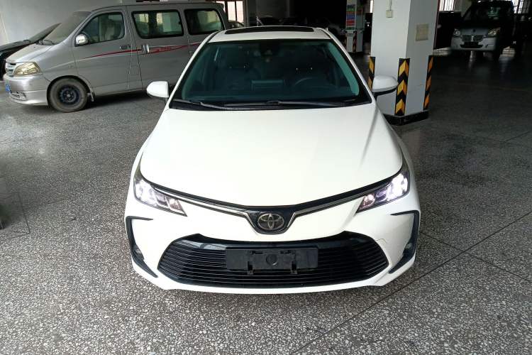 Used Toyota Corolla 2019 1.2T S-CVT GL-i Elite Edition Front