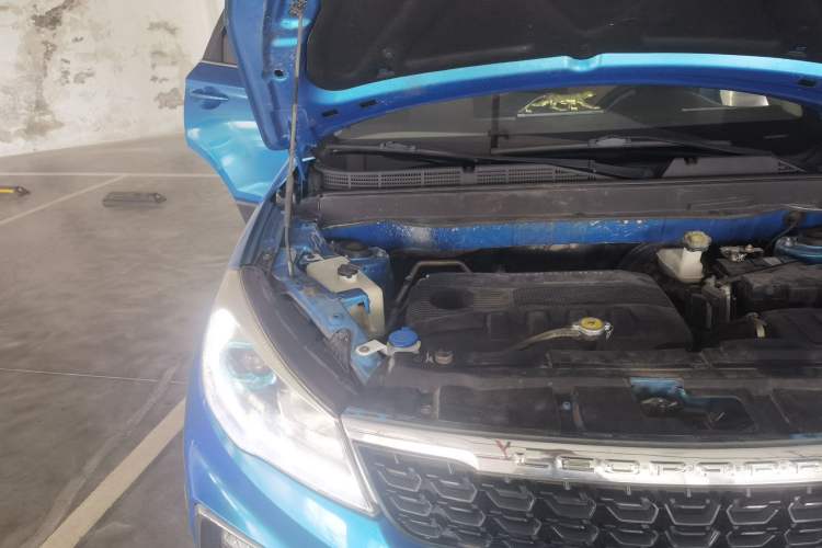 Ojetý Leopaard CS9 2017 1.5L CVT Comfort Model