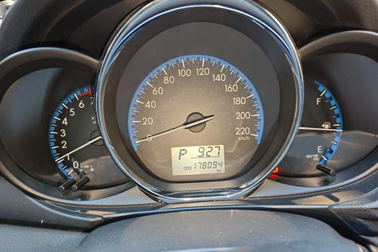 Used Toyota Vios 2017 1.5L CVT Innovation Edition
