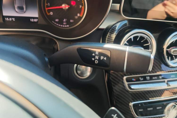 Used Mercedes-Benz C-Class 2018 C 200 L Sport Edition Gear Lever