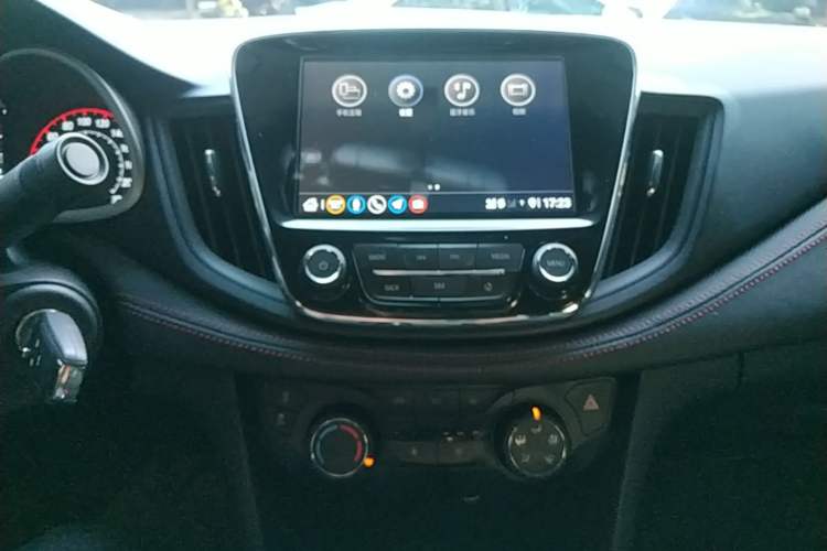 Used Chevrolet Monza 2022 Light Hybrid RS 330T Automatic Comfort Edition Audio And AC Panel