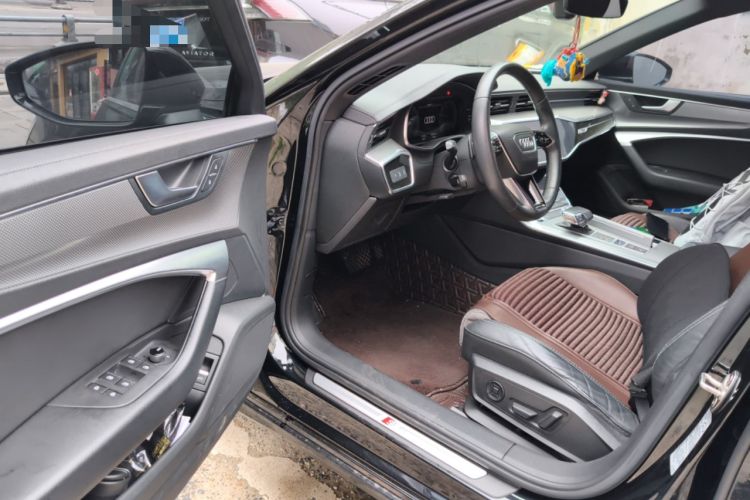 Used Audi A6L 2021 45 TFSI Prestige Dynamic Edition Driver Seat