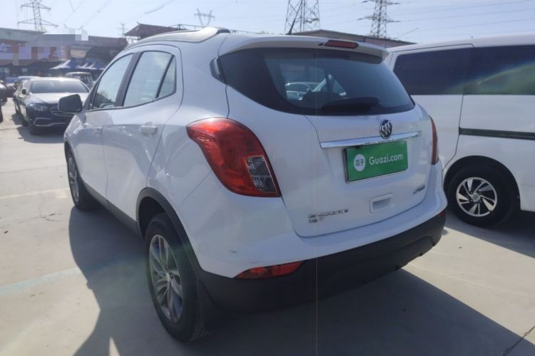 Used Buick Encore 2017 18T Automatic Two-Wheel Drive Urban Leading Model