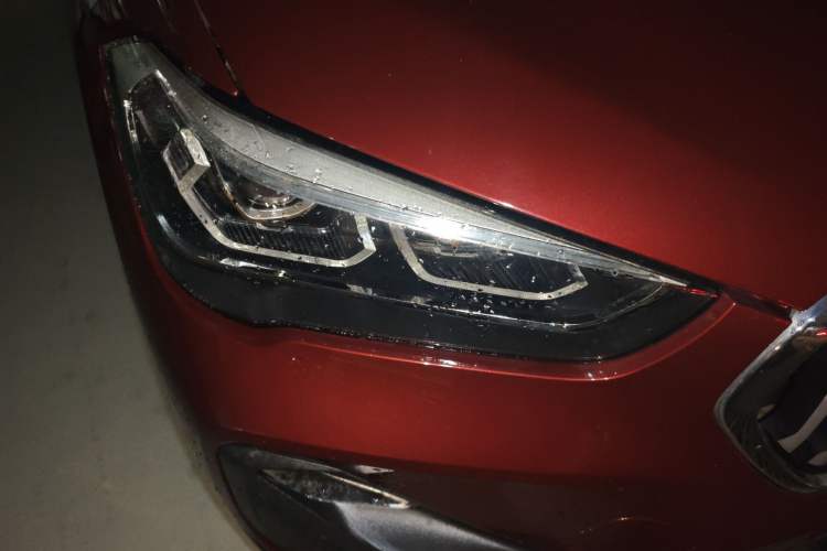 Used BMW X1 2021 sDrive20Li Fashion Model Right Front Headlight