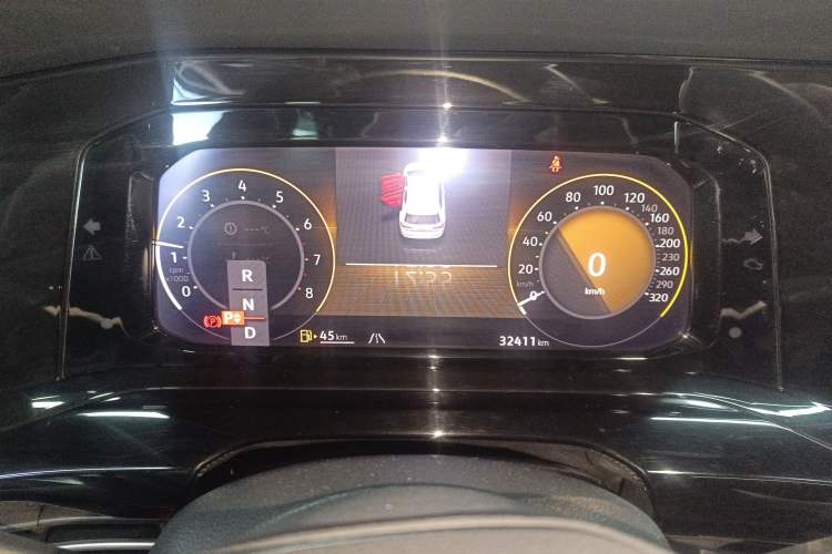 Used Volkswagen Golf 2023 Facelift 280TSI DSG R-Line Lite Instrument Cluster