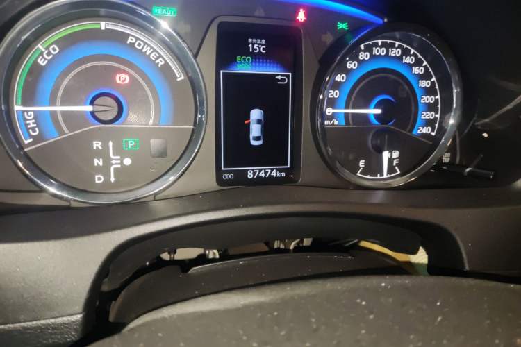 Used Toyota Corolla 2018 Dual-Engine 1.8L E-CVT Smart Edition