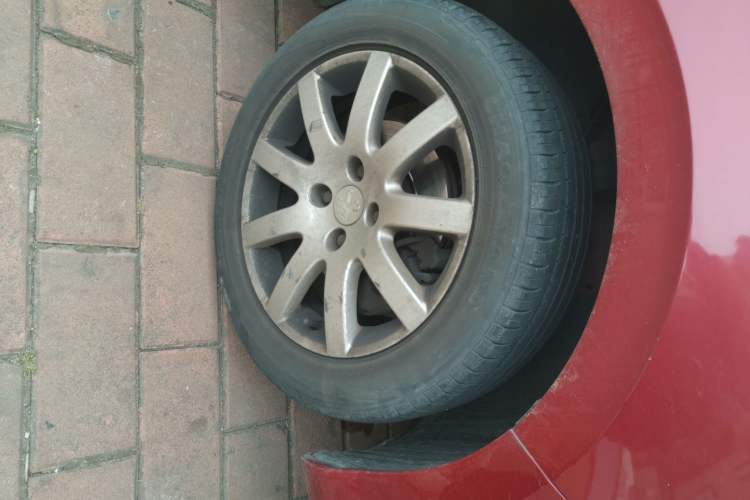 Used Peugeot 308 2013 1.6L Manual YouShang Model Right Front Wheel Hub
