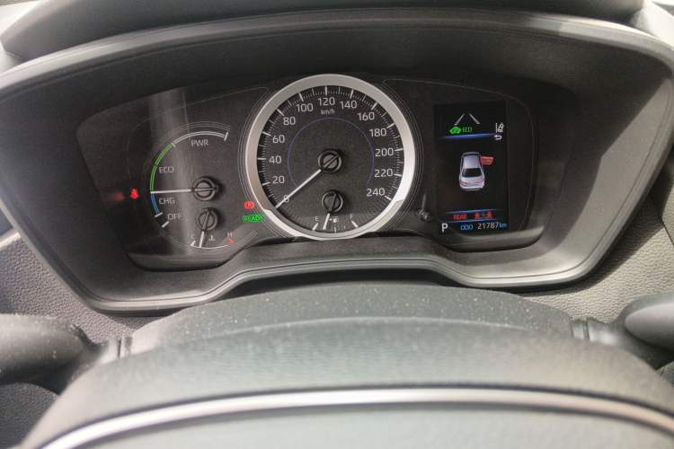 Used Toyota Levin 2021 Dual-Motor 1.8H E-CVT Sport Edition Odometer Close Up