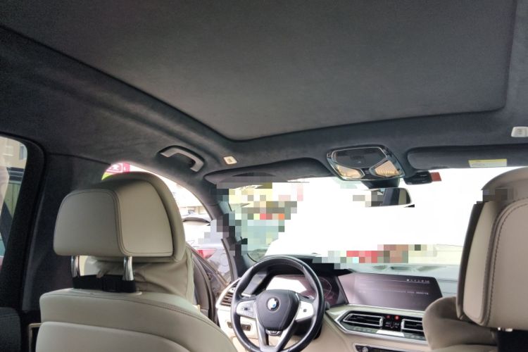 Used BMW X7 2020 xDrive40i Luxury Package with Leading Features Headliner