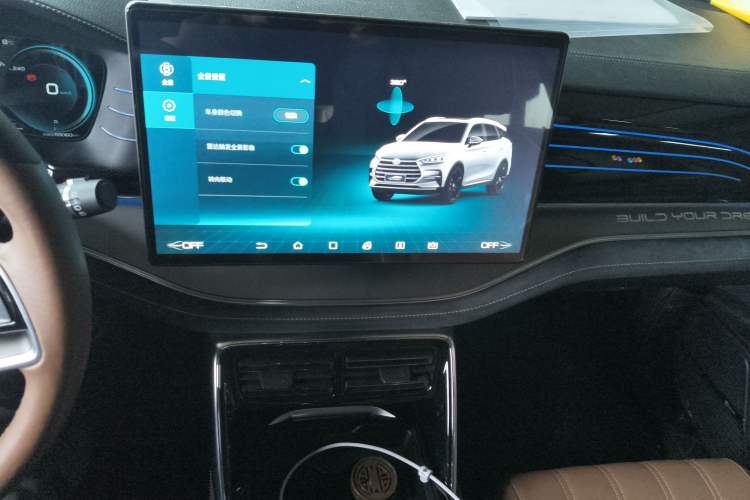 Used BYD Tang New Energy 2021 DM 2.0T Four-Wheel Drive High-Performance Flagship Model