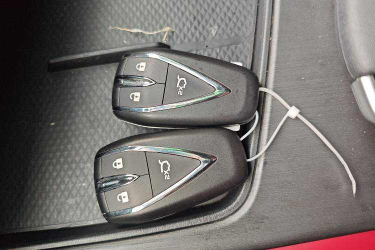 Used CHANGAN UNI-T 2020 1.5T Prestige Version Interior 1