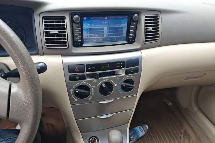 Used Toyota Corolla EX 2011 1.6L Automatic Classic Edition