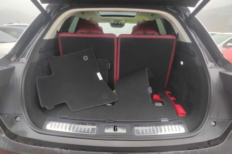 Used Hongqi E-HS9 2024 690 km Range Flagship Edition Six-Seater