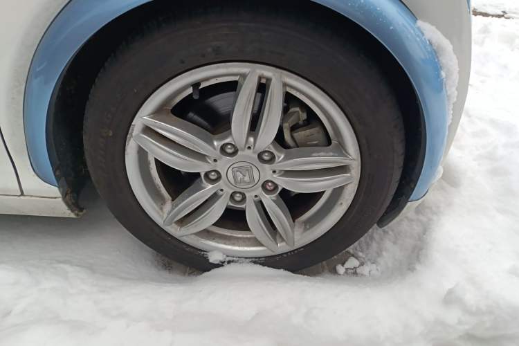 Used Zotye E200 2016 Three-Door Two-Seater Tech Edition