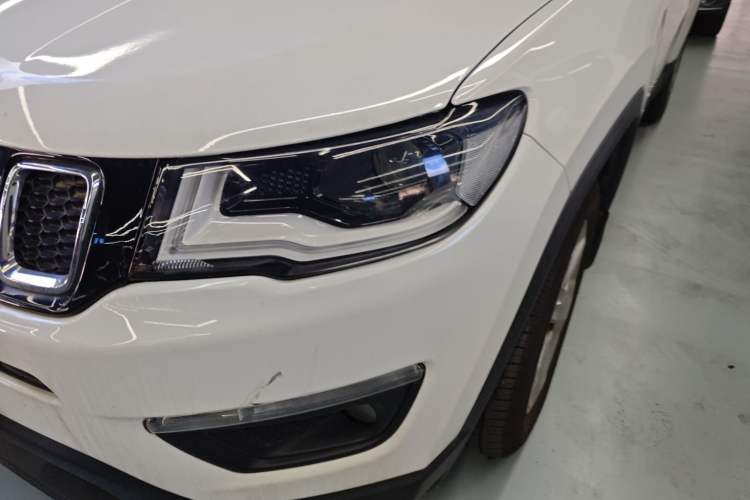 Used Jeep Compass 2017 200T Automatic Family Edition Left Front Headlight