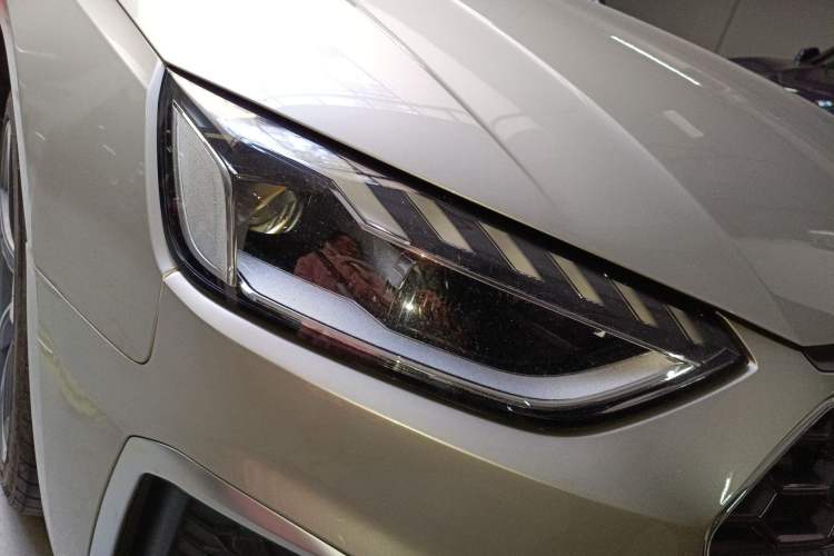 Used Audi A4L 2020 40 TFSI Fashion Dynamic Model