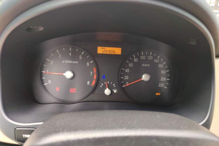 Used Kia Rio 2007 1.4L MT GLS
