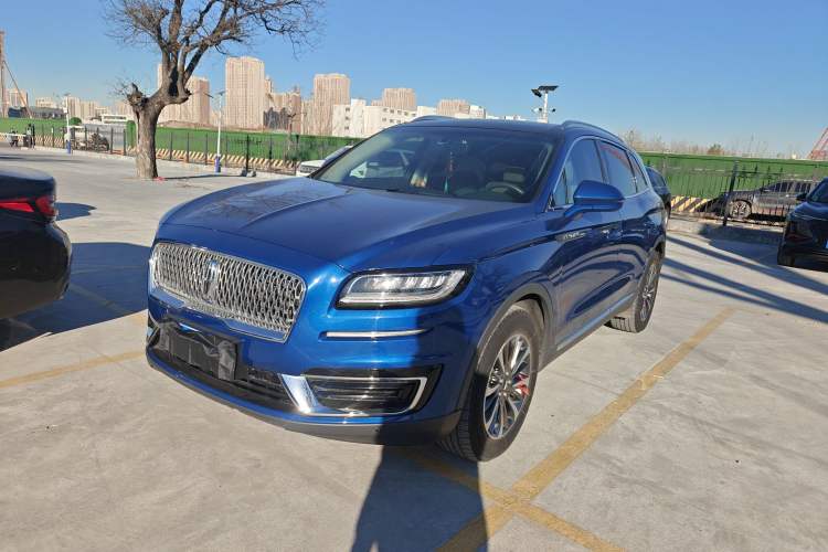 Used Lincoln Nautilus 2020 2.0T Submarine Edition