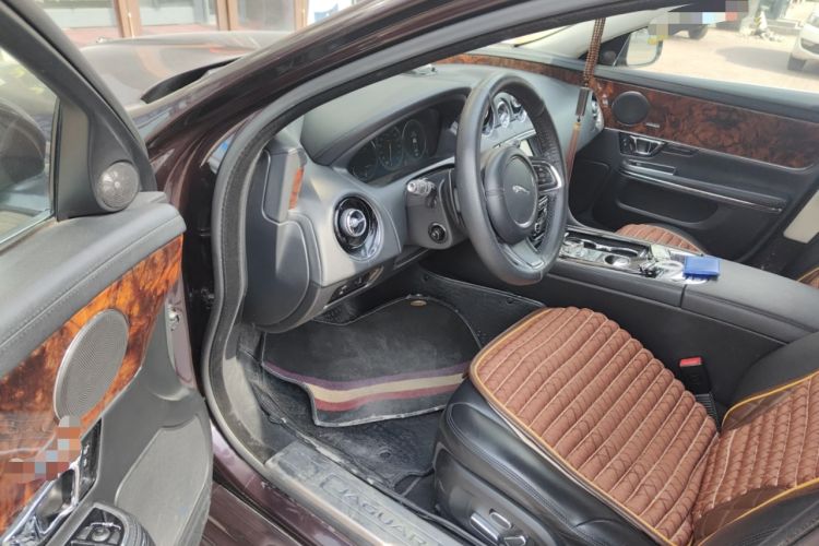 Used Jaguar XJ 2014 XJL 3.0 SC Four-Wheel Drive Panoramic Business Edition