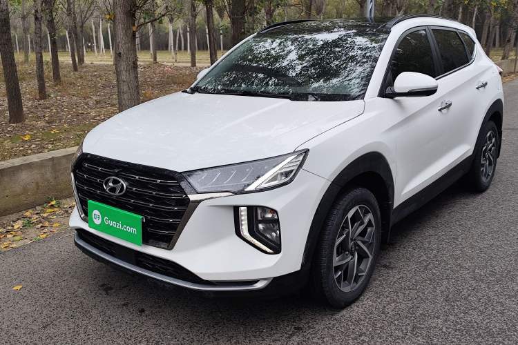 Used Hyundai Tucson 2020 280 TGDi Two-Wheel-Drive DLX Smart Enjoyment Version China VI Standard