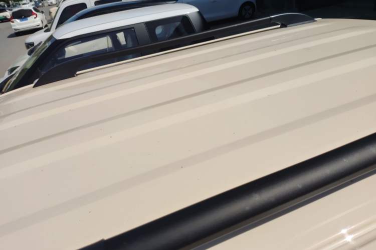 Used Geely Galaxy Panda 2025 210 km – Yuanqi Bear Roof