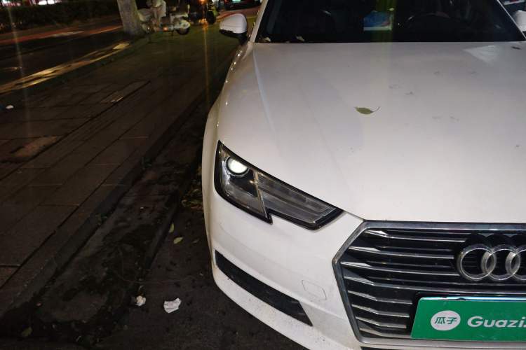 Used Audi A4L 2017 Plus 40 TFSI Ambition Model