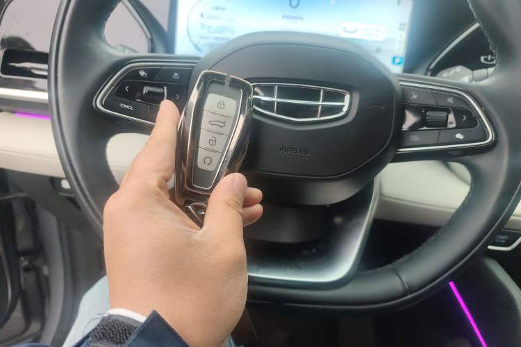 Used Geely Auto Monjaro L 2023 2.0TD High-Power Automatic Two-Wheel Drive Flagship Version
