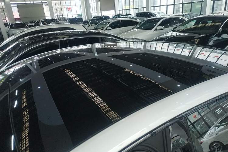 Used Dongfeng eπ eπ007 2025 Model Pure-Electric 650 Pro Cruise Edition