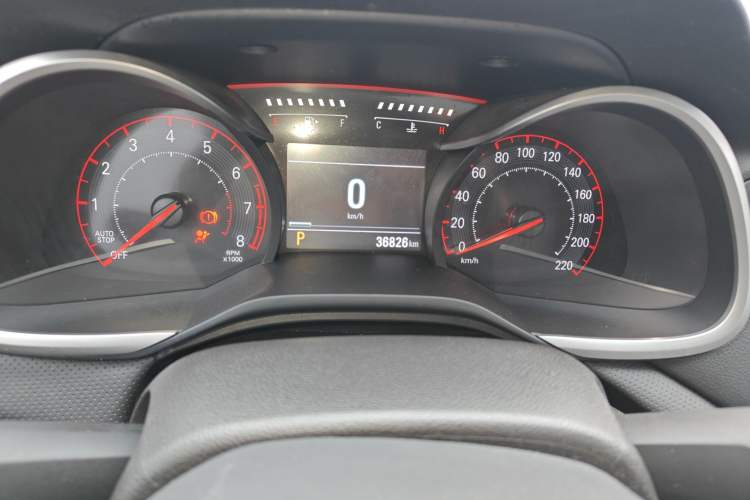 Used Chevrolet Monza 2022 Light Hybrid RS 330T Automatic Comfort Edition Instrument Cluster