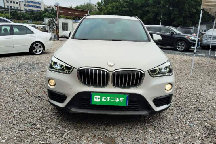 Used BMW X1 2016 sDrive18Li Premium Edition Front
