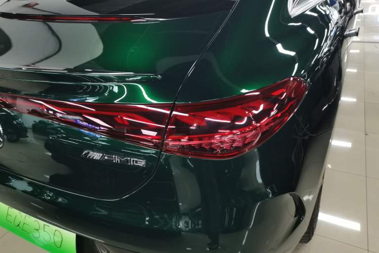 Used Mercedes-Benz EQE 2022 350 Pioneer Edition Right Rear Taillight