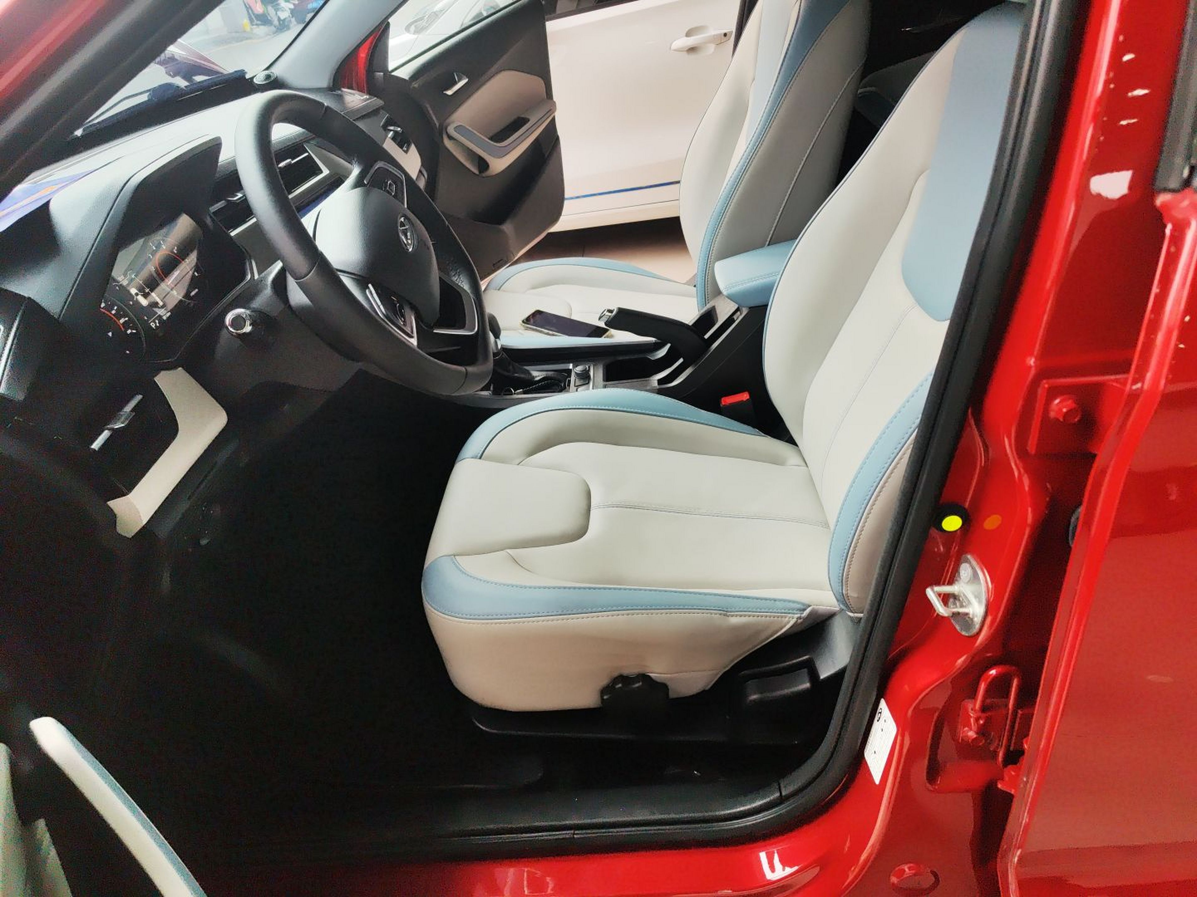Avant de la voiture