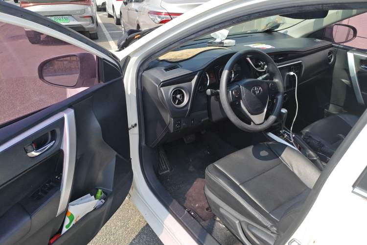 Used Toyota Corolla 2017 Revised Version 1.2T S-CVT GL-i
