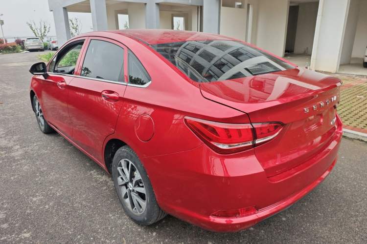 Used BAIC Senova D50 2019 1.5L CVT Luxury Edition China V Rear Left 45 Deg