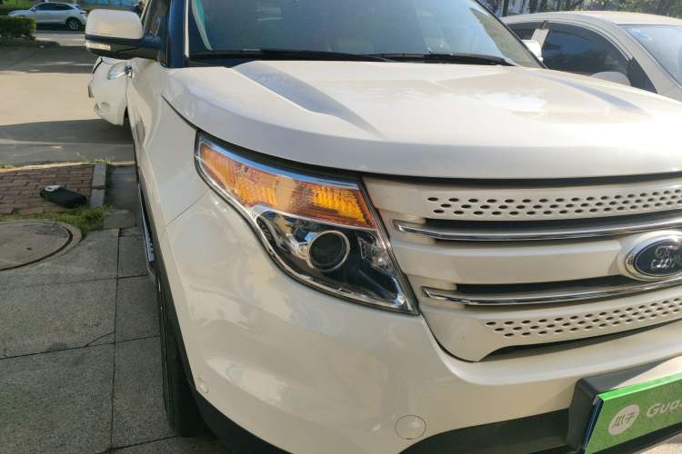 Used Ford Explorer 2013 3.5L Deluxe Model Right Front Headlight